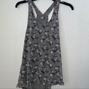 TWO PIECE FLORAL BLOUSE N SHORTS